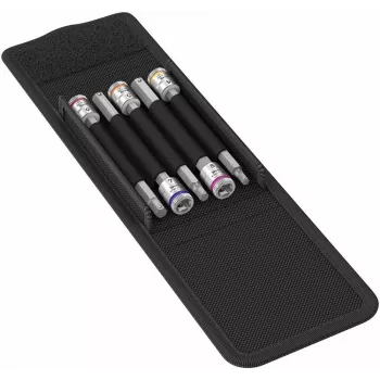Socket bit set ZYLKOP 1/4'' 8740 A HF 1, 5pcs.