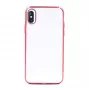 Phone soft case Devia for iPhone XS Max, red TPU protective cover