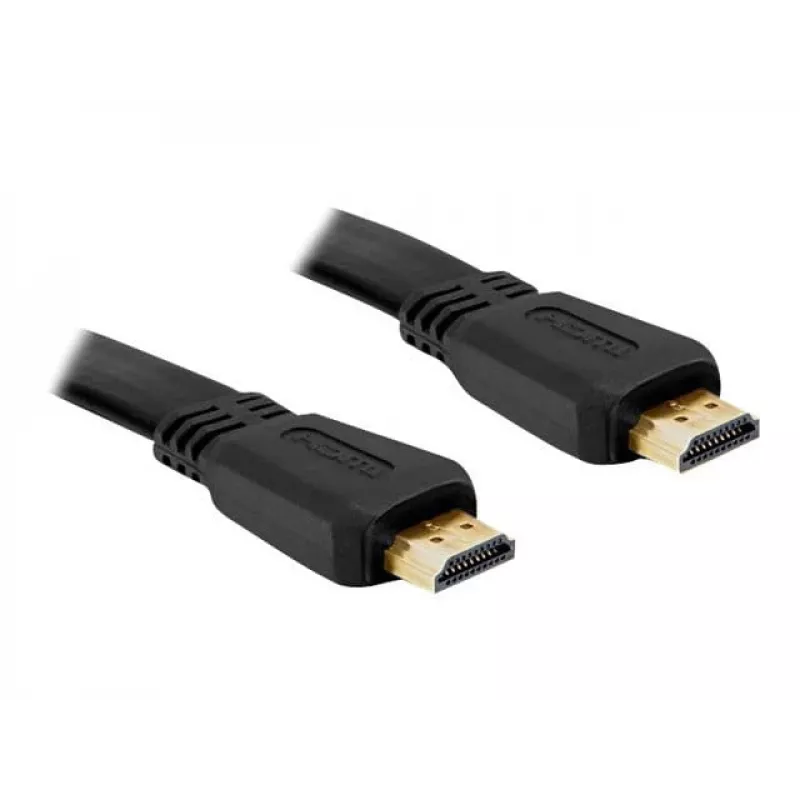 HDMI Cable DeLOCK 82671 3m Type A Standard Black