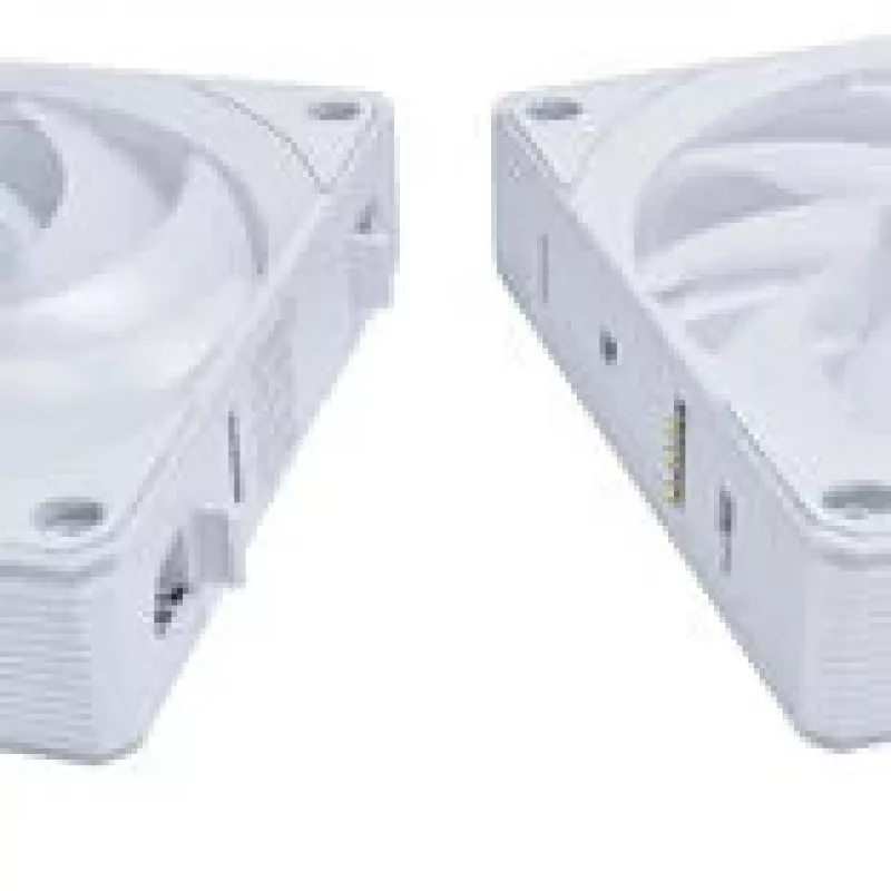 120mm case fan Lian Li UNI FAN CL Wireless — White, wireless RGB control, daisy-chain compatible