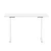 Adjustable Height Table Up Up Bjorn White, Table top L White