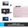 Logitech MX Keys Mini Minimalist Wireless Illuminated Keyboard - ROSE - CENTRAL (DE)