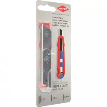 Multi-tool knife Knipex 90 10 165 E02 Stainless steel 119mm