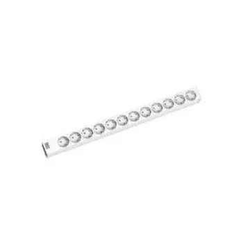 Power Distribution Unit Bachmann 333.413 12 AC outlets 1U Grey