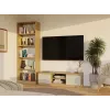 MALWA 120 TV cabinet, artisan oak/cashmere