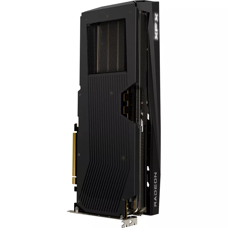 Graphics Card XFX Radeon RX 9070 XT — 16 GB GDDR6, 256-bit, PCIe 5.0, 3x DisplayPort 2.1, HDMI 2.1, 3-fan
