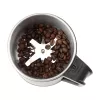 Coffee grinder Jata JEML1820 — electric countertop grinder, compact design