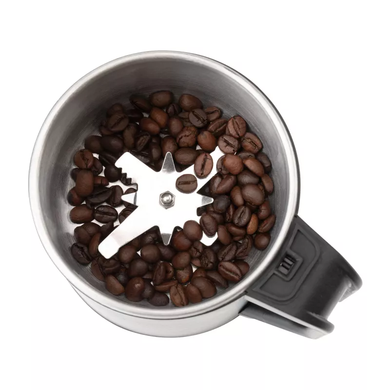Coffee grinder Jata JEML1820 — electric countertop grinder, compact design