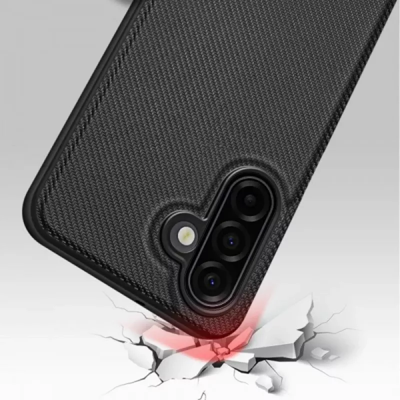 Nevox protective case for Samsung Galaxy A17 5G — StyleShell, Black
