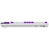 LORGAR KBP70TKLW, Wireless TKL Mechanical Gaming Keyboard Pro, White, EN layout