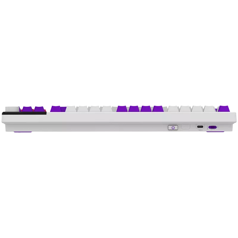 LORGAR KBP70TKLW, Wireless TKL Mechanical Gaming Keyboard Pro, White, EN layout