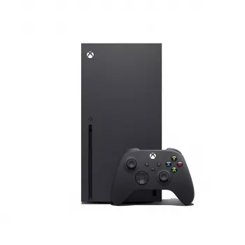 Game console Microsoft Xbox Series X — 1 TB SSD, AMD Ryzen Zen 2 3.8 GHz, AMD RDNA 2 (12 TFLOPS), 4K HDR, Wi‑Fi 5, Gigabit Ethernet, Blu‑Ray