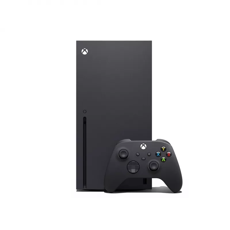 Game console Microsoft Xbox Series X — 1 TB SSD, AMD Ryzen Zen 2 3.8 GHz, AMD RDNA 2 (12 TFLOPS), 4K HDR, Wi‑Fi 5, Gigabit Ethernet, Blu‑Ray