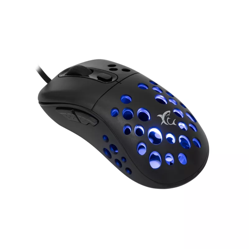 Mouse White Shark GM-5013 Azrael Black USB