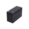 UPS battery Extralink AGM 12V 7.2Ah (7Ah) Sealed Lead Acid VRLA, maintenance-free, black