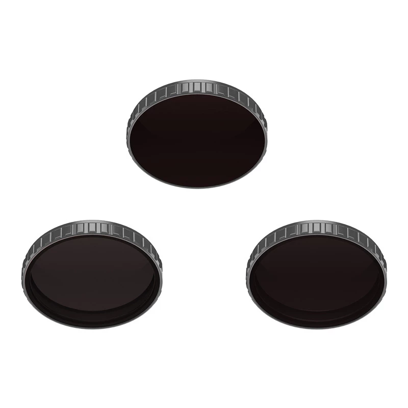 Camera filter DJI Osmo Action ND Filter Set Black ND8 ND16 ND32