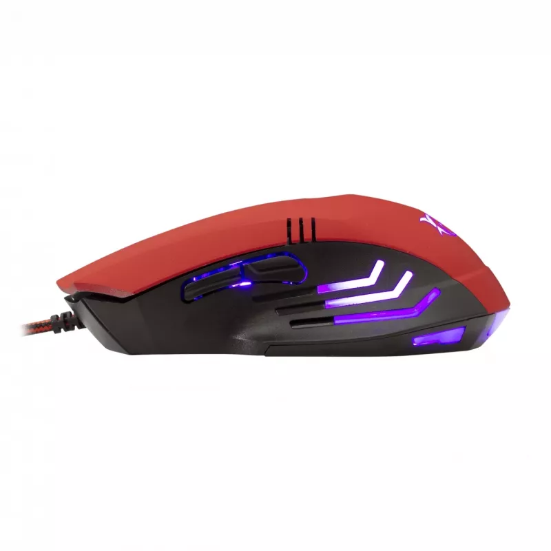 White Shark GM-5006 HANNIBAL-2 Red 3200 DPI