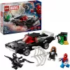 Building set LEGO Marvel Super Heroes Spider-Man vs. Venom Muscle Car 76309 — 254 pieces, 3 minifigures, age 7+