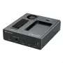 Docking station GrauGear G-M2ST235-CL for M.2 NVMe/SATA SSD and 2.5/3.5-inch HDD