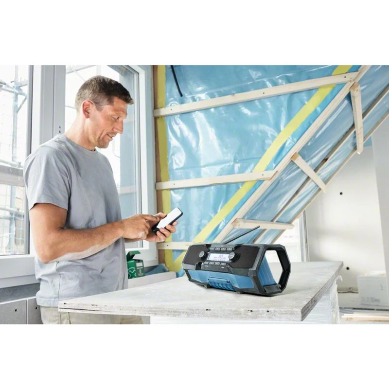Bosch GPB 18V-2 SC Professional Worksite Black, Blue