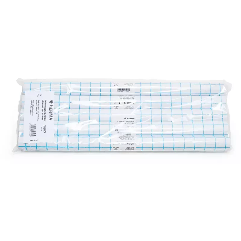 Self-adhesive film glossy HERMA 7003 3 m x 40 cm