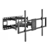Gembird WM-120 pc(s)-01 TV mount/stand 3.05 m (120) Black