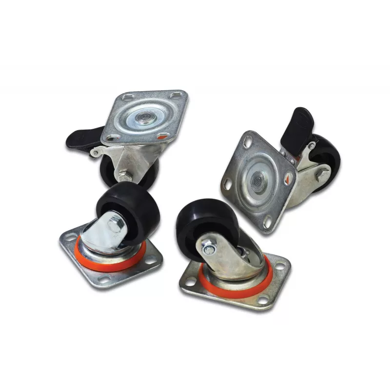 Lockable Castors Digitus DN-19 CASTOR for Network and Server Cabinets