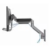 Wall mounted adjustable monitor arm Gembird MA-WA3-01 for 3 monitors