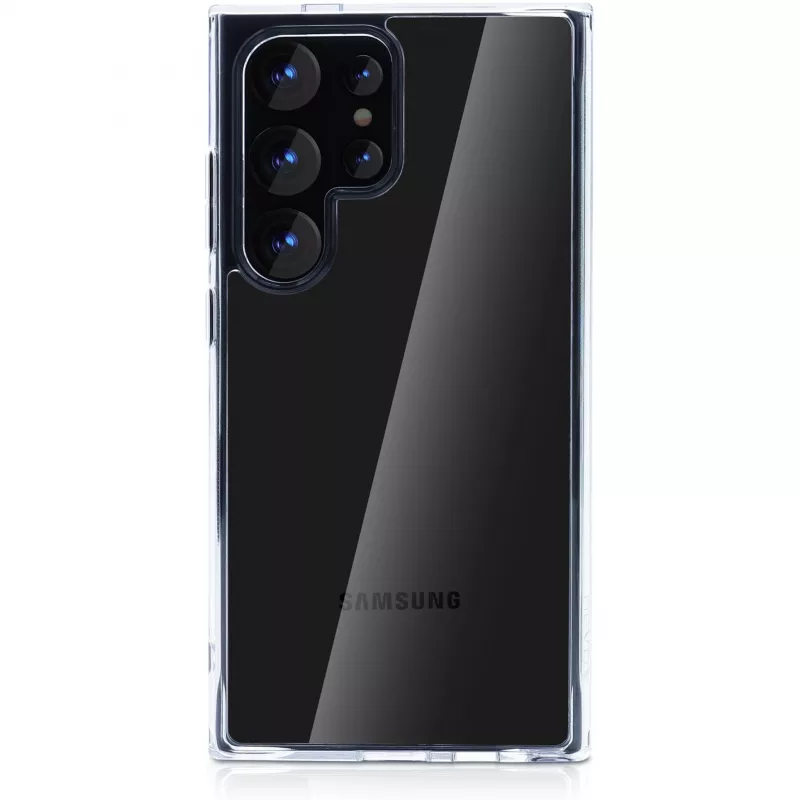Cover nevox StyleShell SHOCKFlex Galaxy S25 Ultra Transparent 6.8 inch