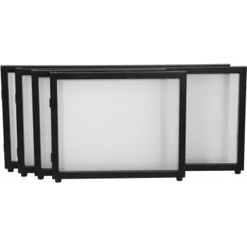 DJ booth cover Omnitronic MD-2 with carrying bag — protective cover for MD-2 booth