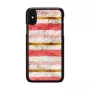 Smartphone case iKins for iPhone XS / iPhone XS Max Short Cake Black protective cover