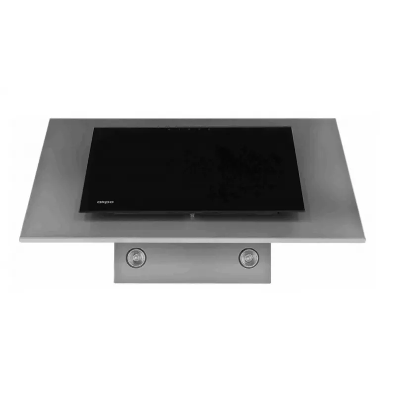 Akpo WK-4 Black Eco 50 Wall-mounted Gray, Black glass