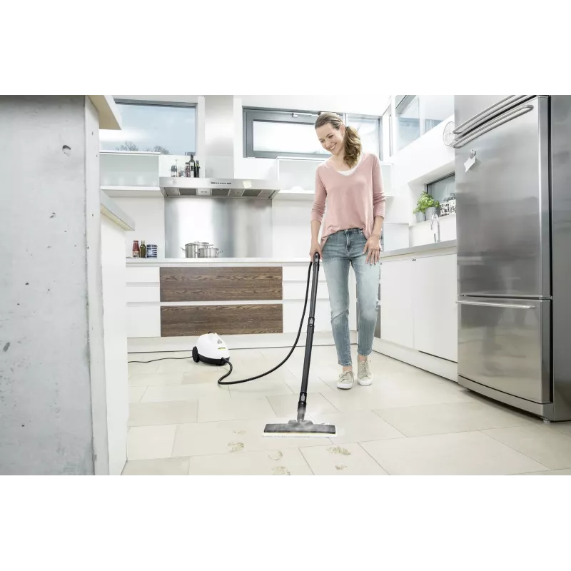 Kärcher SC 2 EasyFix Cylinder steam cleaner 1 L 1500 W Black, White