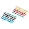 Colour coding clip Digitus A-CC-M Assorted colours PVC 100 pcs