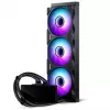 Phanteks Glacier One 360M25 LCD AiO-Liquid Cooling, 6-inch-Display - 360mm, black