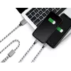 LogiLink CU0202 USB cable USB 2.0 1.2 m USB A USB C/Micro-USB A Grey