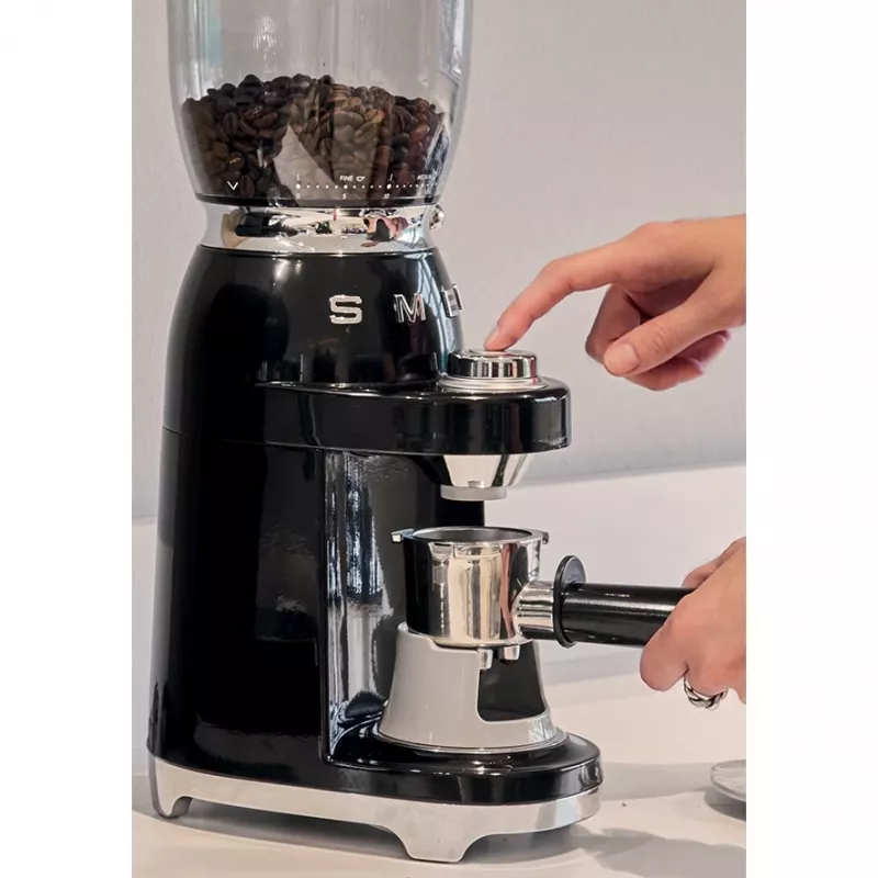 SMEG CGF11BLEU Coffee Grinder 50 inchs Style black
