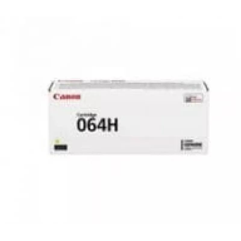 Canon 064H toner cartridge 1 pc(s) Original Yellow