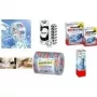 Transparent adhesive tape Tesa 58245 — 19 mm × 10 m, pack of 8