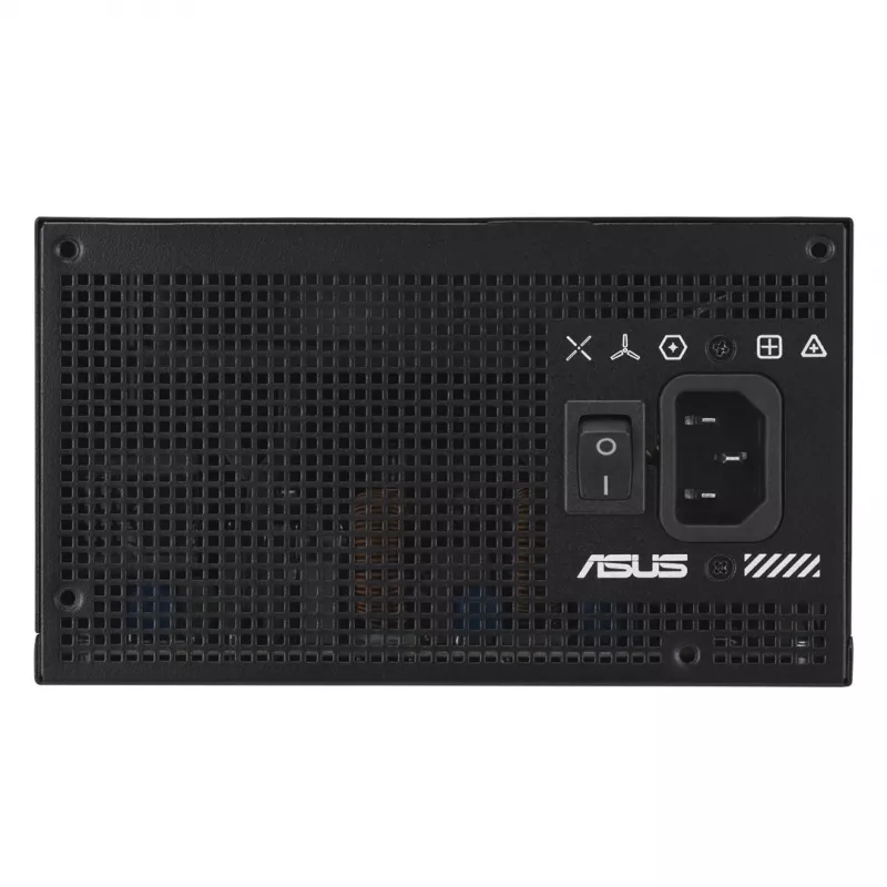 Power supply unit ASUS TUF GAMING 750B EVO 750 W ATX 20+4 pin, 80 PLUS Bronze, black