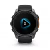 Smartwatch GARMIN Fenix 8 — 51 mm titanium case, AMOLED 1.4 inch, GPS, 32 GB, 10 ATM, silicone strap