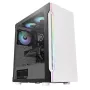 PC Case Thermaltake H200 TG Snow RGB Midi Tower White