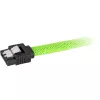 SATA cable Sharkoon SATA 3 0.3 m 7-pin Black
