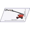 Building blocks COBI Manitou 280 TJ 347 pieces for ages 6 and up