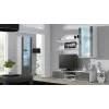 Cama TV stand SOHO 180 white/grey gloss