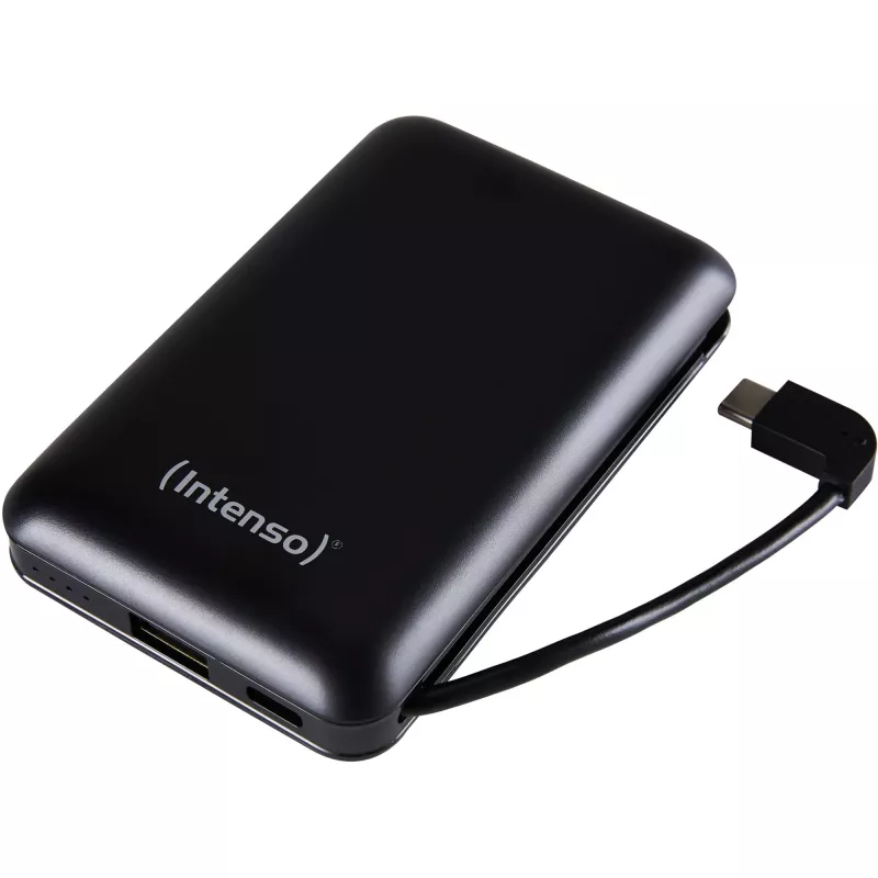 POWER BANK USB 10000MAH/BLACK XC10000 INTENSO
