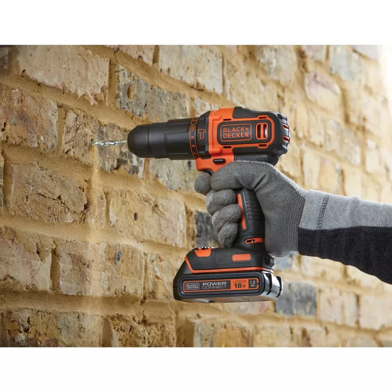 Cordless Impact Drill BLACK+DECKER BCKSB04