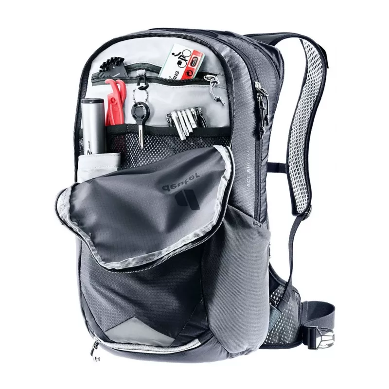 Deuter Race Air 14+3 14 L Black Cycling Mountaineering Unisex