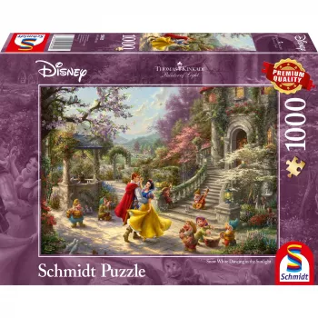 Puzzle Schmidt Spiele 59625 Block puzzle 1000 pcs Cartoons