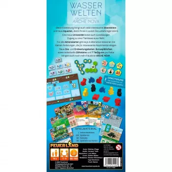 Arche Nova: Water Worlds, Board Game Expansion